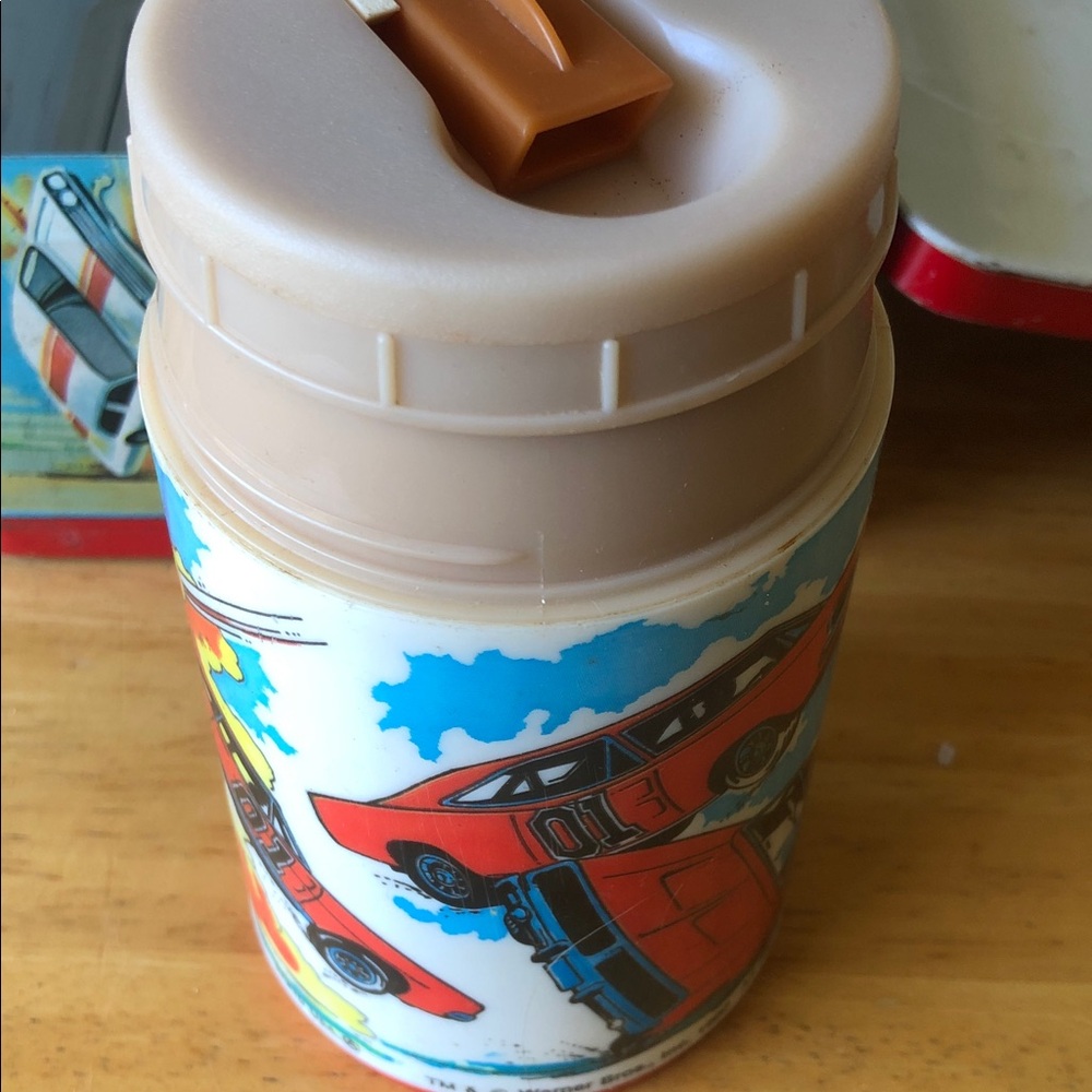 The Dukes of Hazzard 1980 rare Vintage Y2k collectible Lunchbox and thermos set - Picture 11 of 13